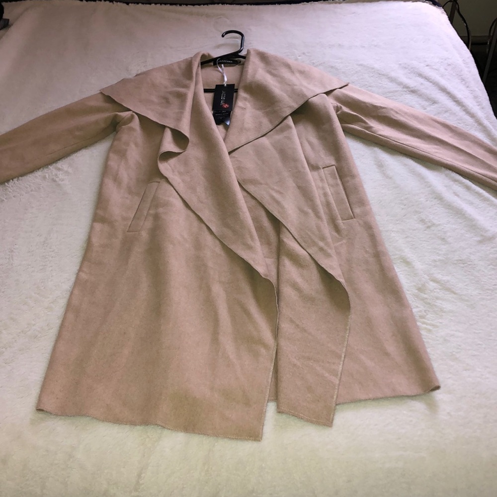 Trench jacket